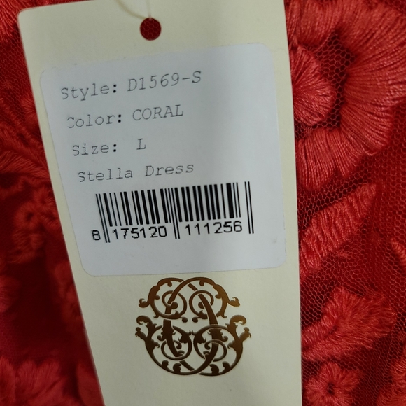 Rare Sold Out! Free People Candela Stella Lace Maxi Dress L - Picture 10 of 12